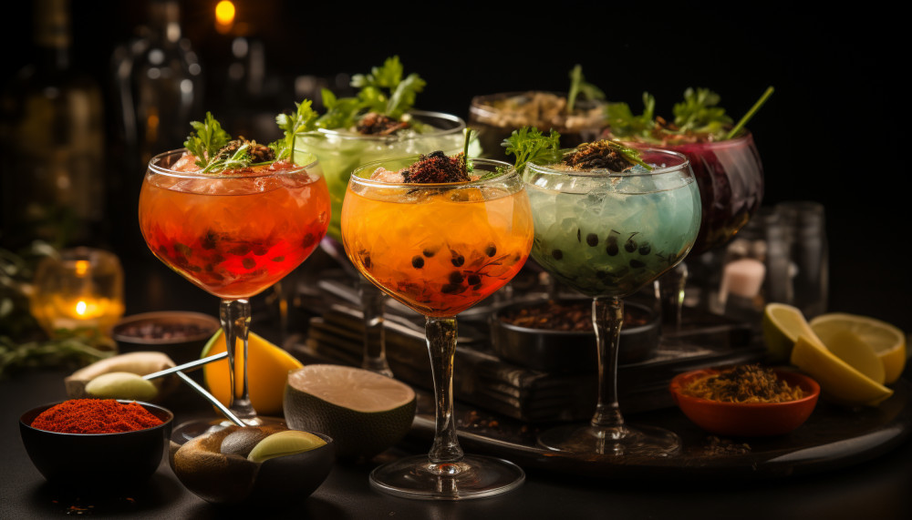 Cocktail esotici, un tuffo nei sapori del mondo