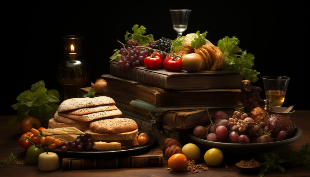 Il ruolo del cibo nella letteratura mondiale